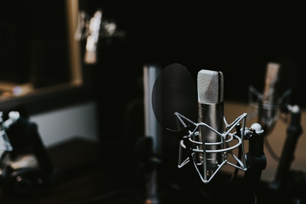 Équipement de podcast professionnel